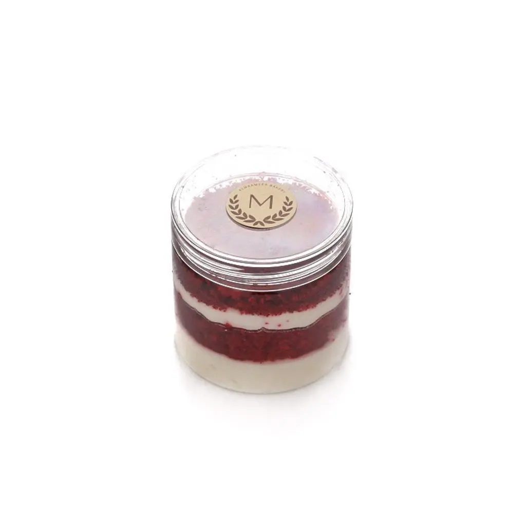 Red Velvet Dessert Cup